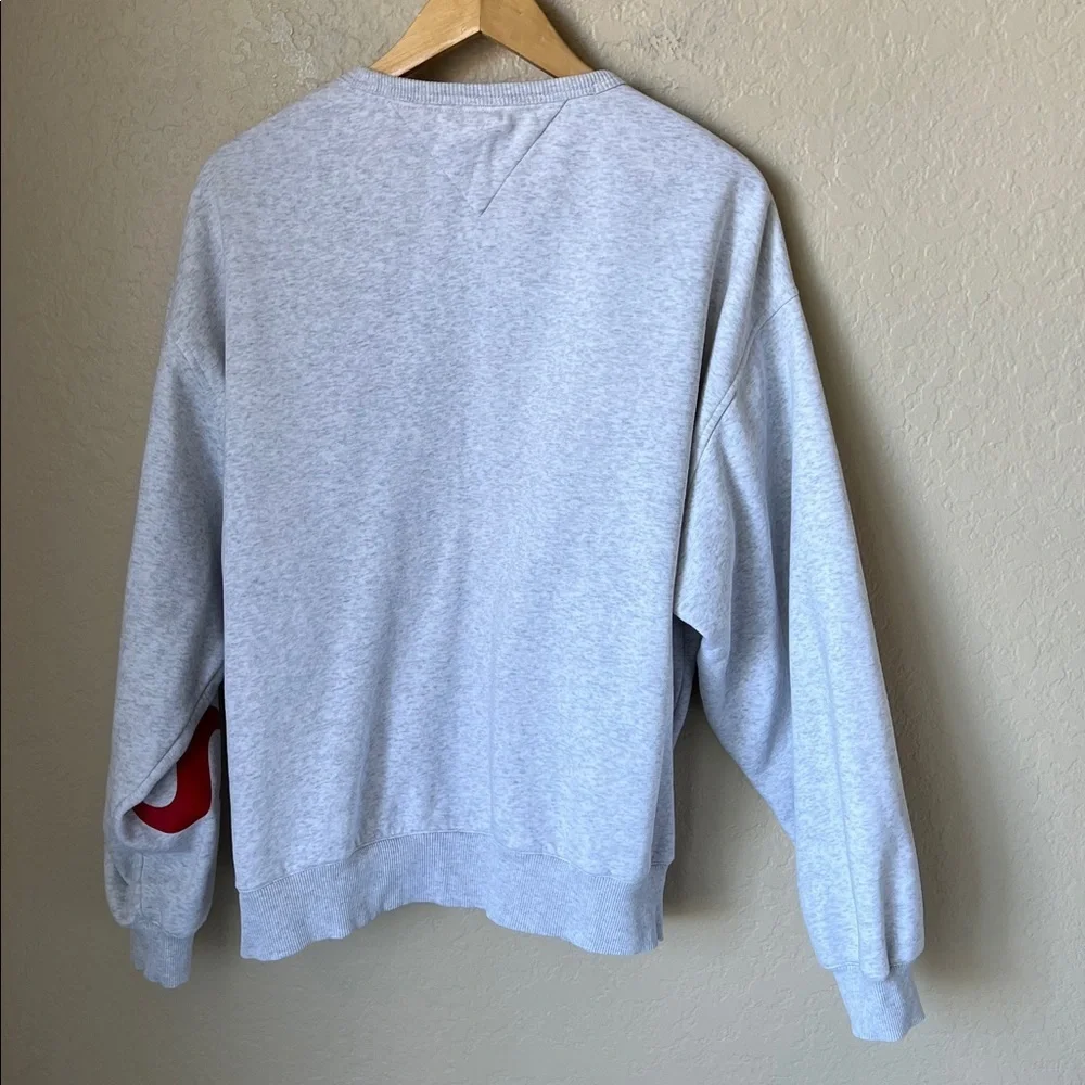 Tommy Hilfiger TJM grey comfort modern sport crew neck